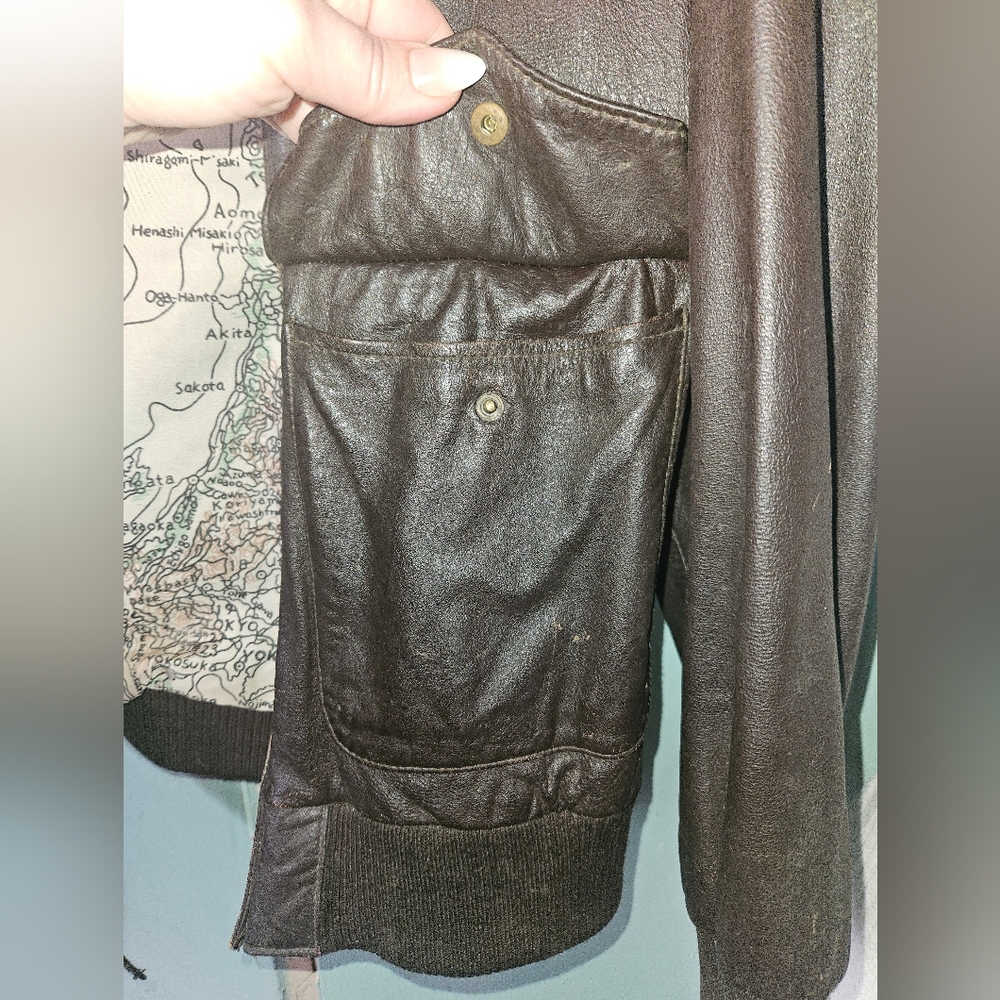 Type A-2 Flight jacket - Picture 2 of 6